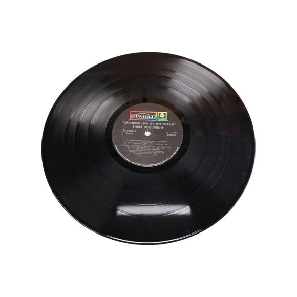 Three Dog Night Captured Live at the Forum (LP) Dunhill DS 50068 Rock 1969 VG G+ - Picture 5 of 5
